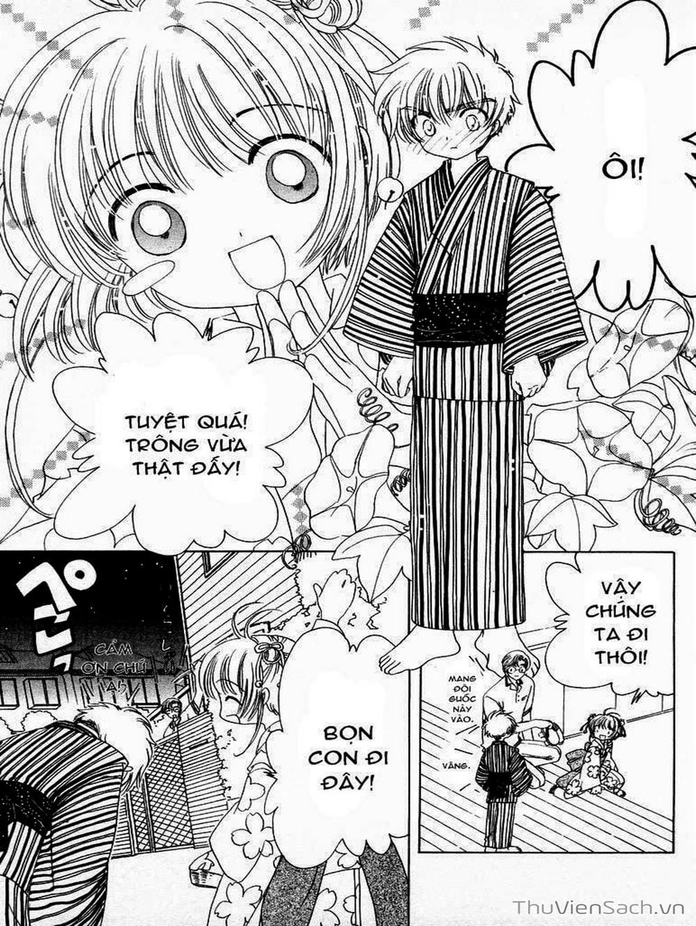 Truyện Tranh Thẻ Bài Pha Lê - Card Captor Sakura trang 2