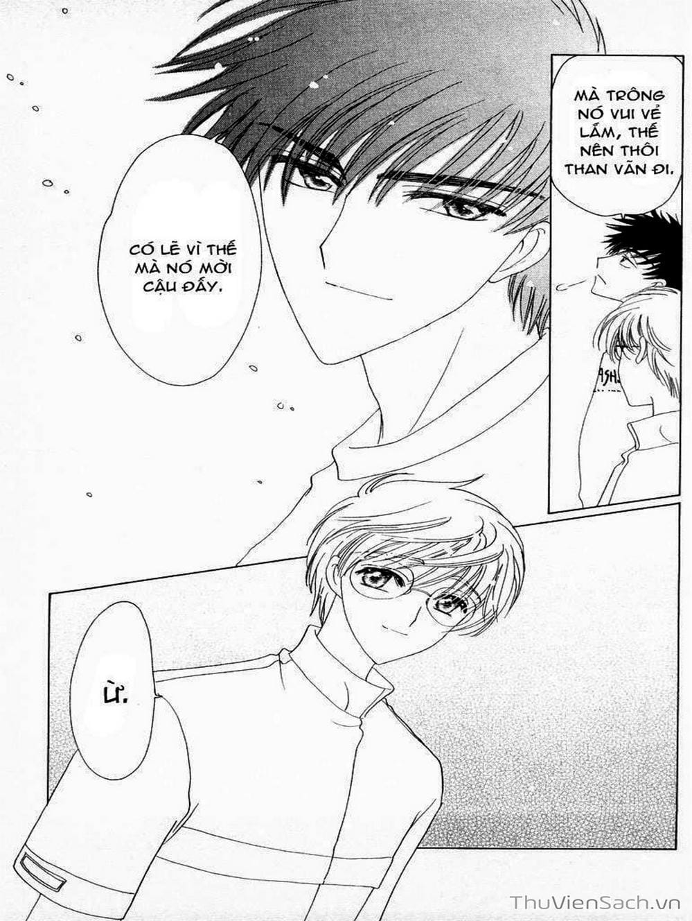 Truyện Tranh Thẻ Bài Pha Lê - Card Captor Sakura trang 2