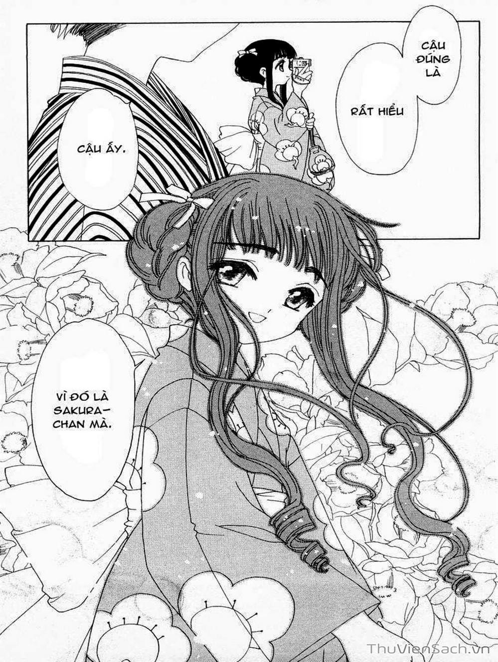 Truyện Tranh Thẻ Bài Pha Lê - Card Captor Sakura trang 1776