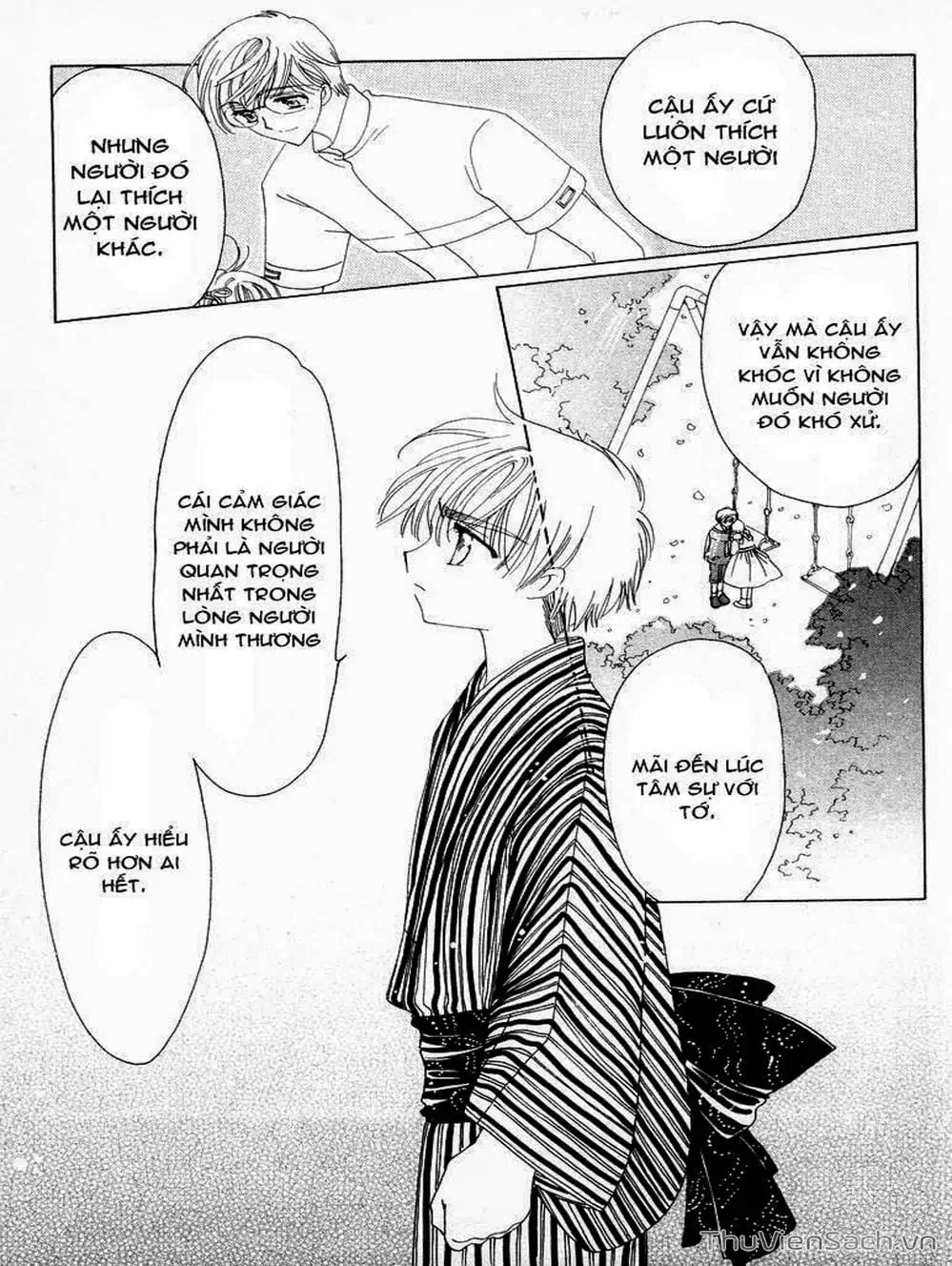 Truyện Tranh Thẻ Bài Pha Lê - Card Captor Sakura trang 2