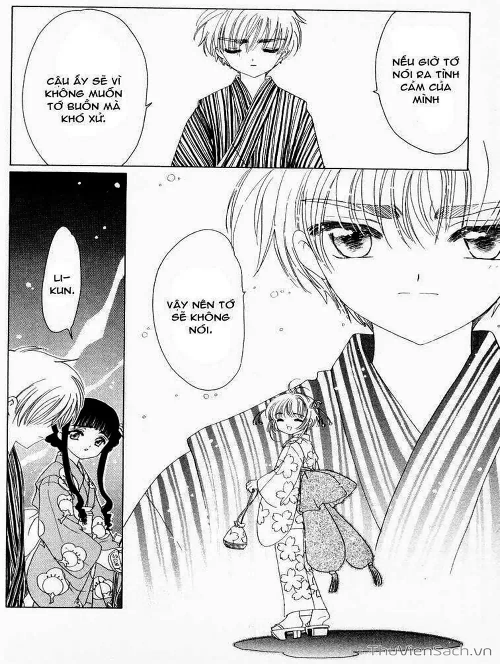 Truyện Tranh Thẻ Bài Pha Lê - Card Captor Sakura trang 2