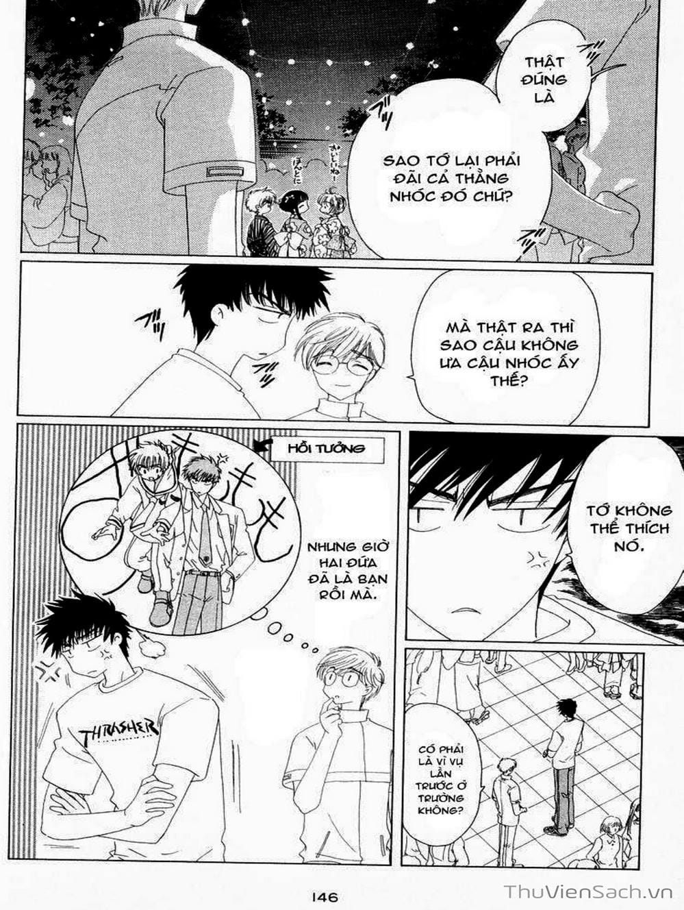 Truyện Tranh Thẻ Bài Pha Lê - Card Captor Sakura trang 2