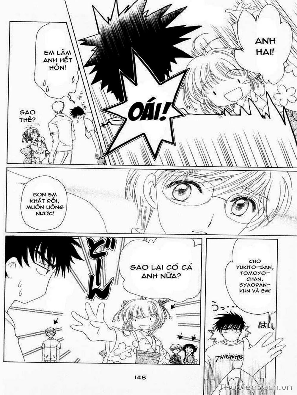 Truyện Tranh Thẻ Bài Pha Lê - Card Captor Sakura trang 2