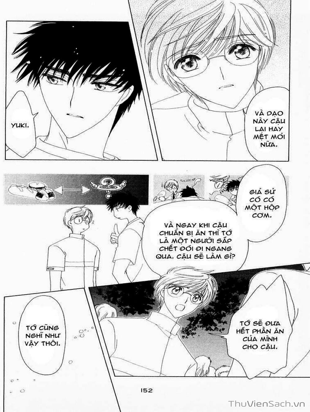 Truyện Tranh Thẻ Bài Pha Lê - Card Captor Sakura trang 2