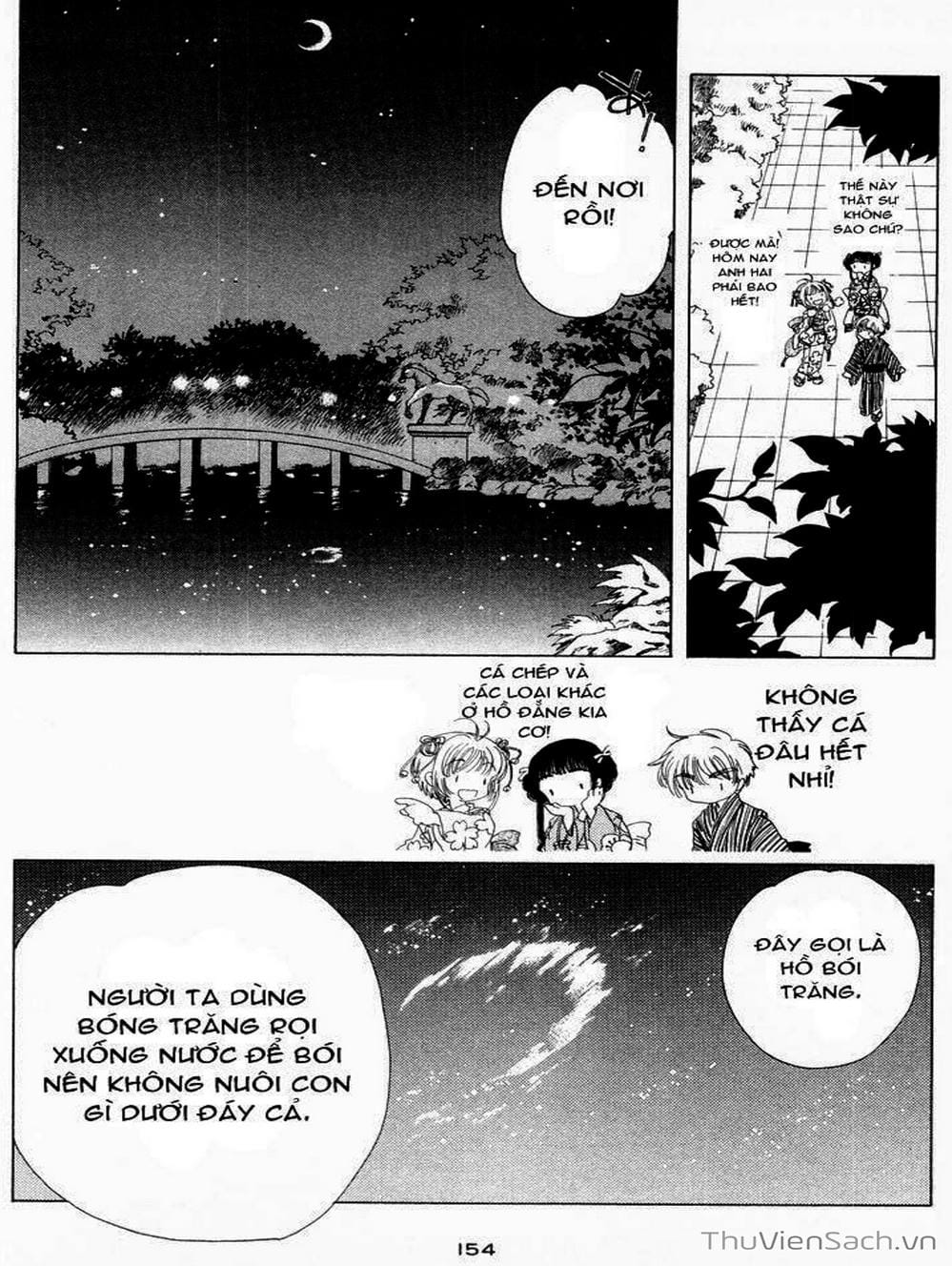 Truyện Tranh Thẻ Bài Pha Lê - Card Captor Sakura trang 2