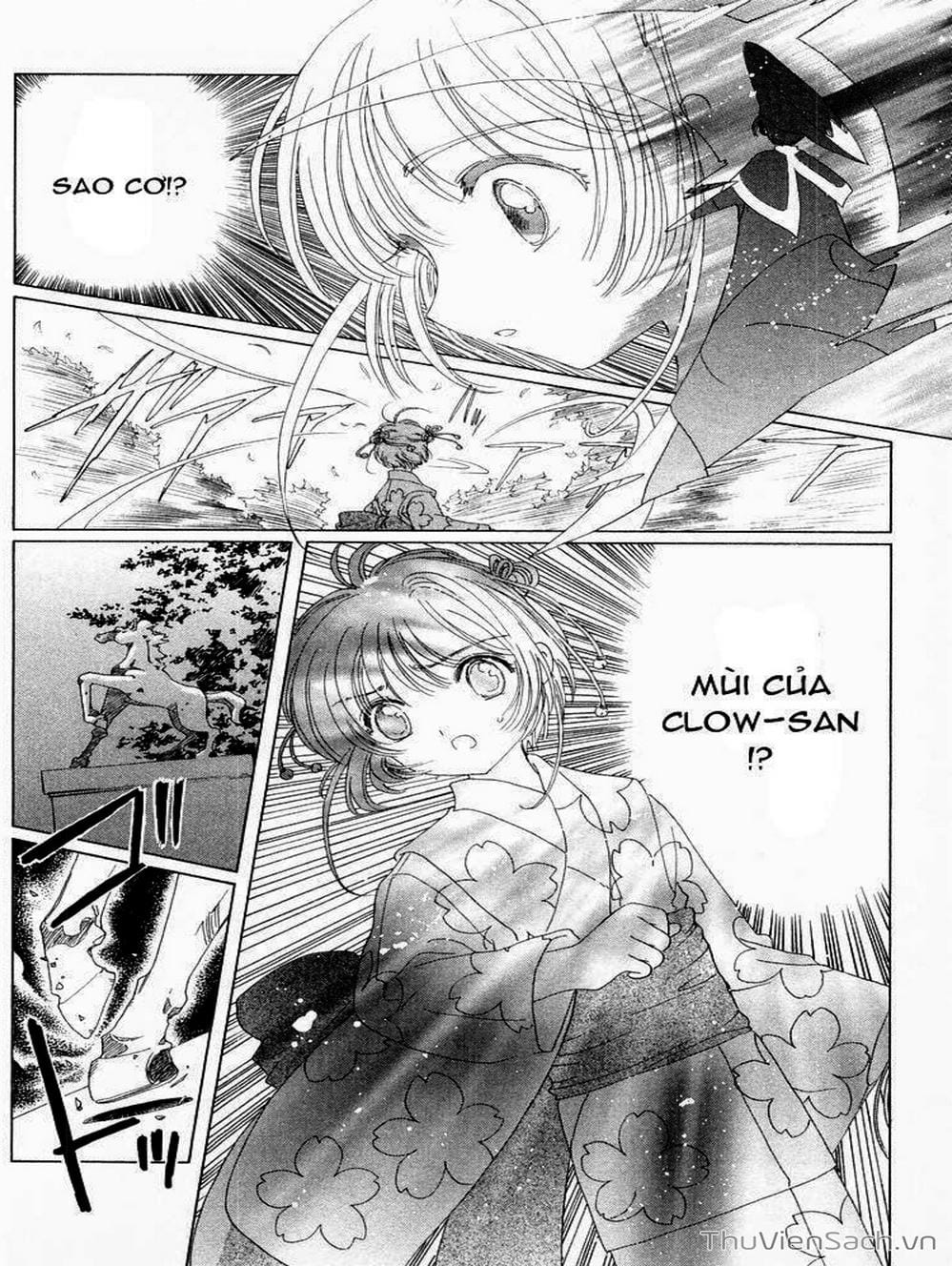 Truyện Tranh Thẻ Bài Pha Lê - Card Captor Sakura trang 1791