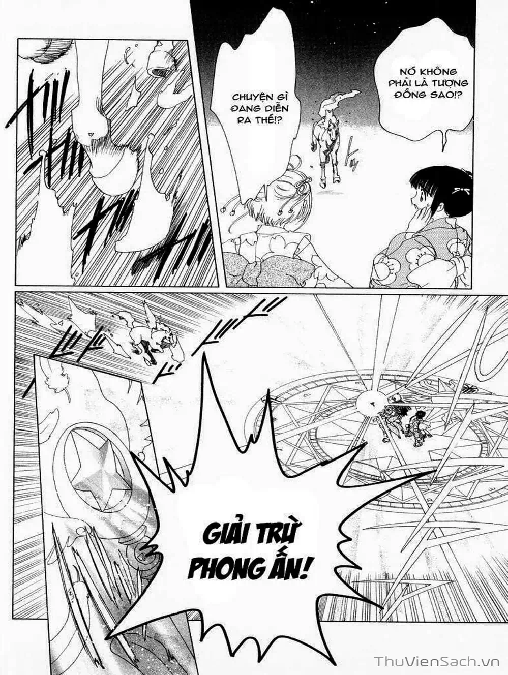Truyện Tranh Thẻ Bài Pha Lê - Card Captor Sakura trang 2