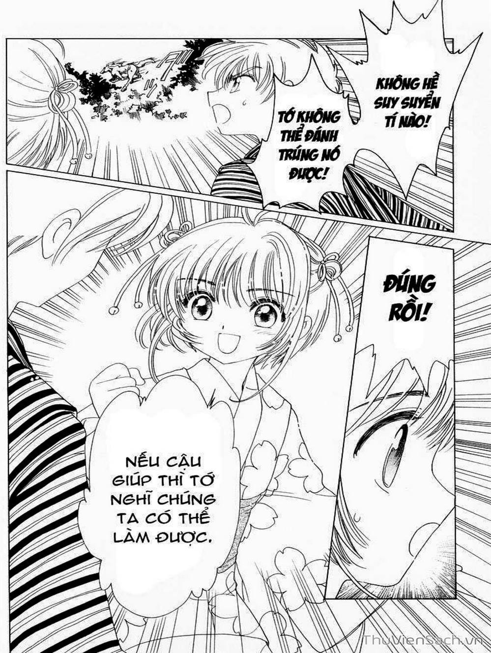 Truyện Tranh Thẻ Bài Pha Lê - Card Captor Sakura trang 1799