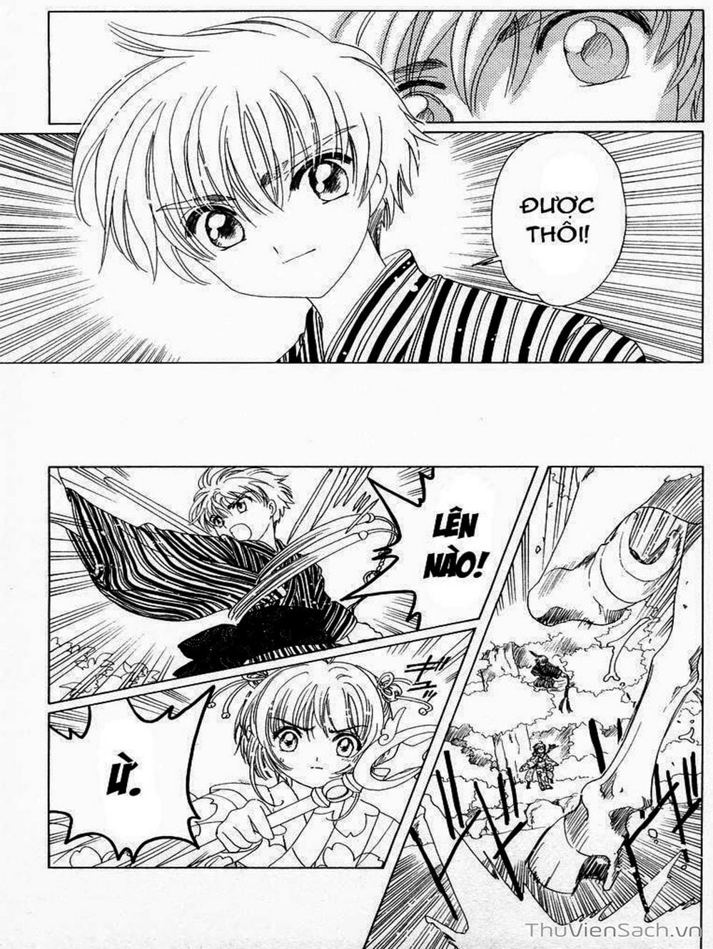 Truyện Tranh Thẻ Bài Pha Lê - Card Captor Sakura trang 1800