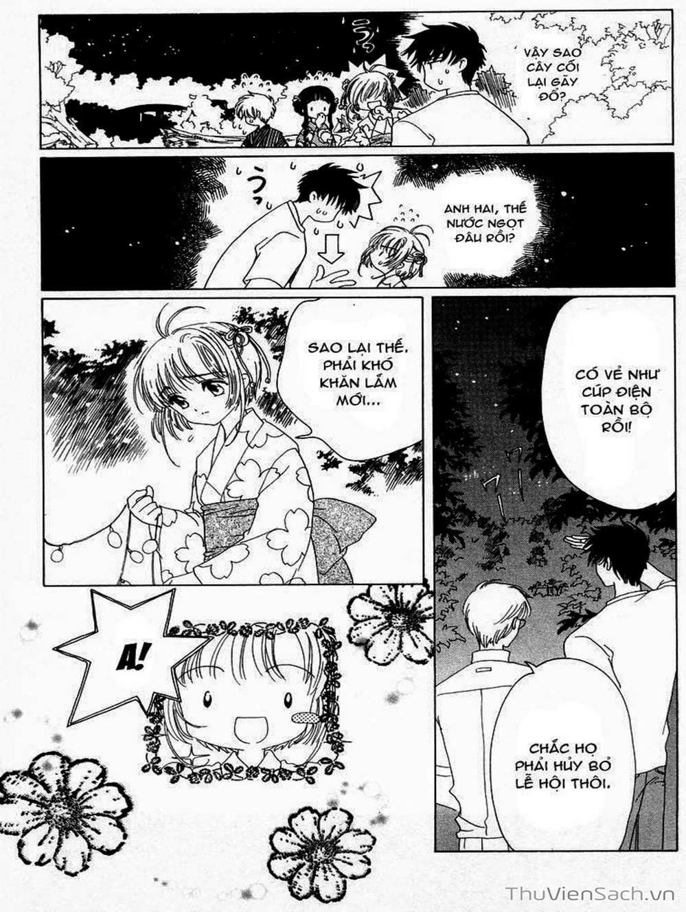 Truyện Tranh Thẻ Bài Pha Lê - Card Captor Sakura trang 1806