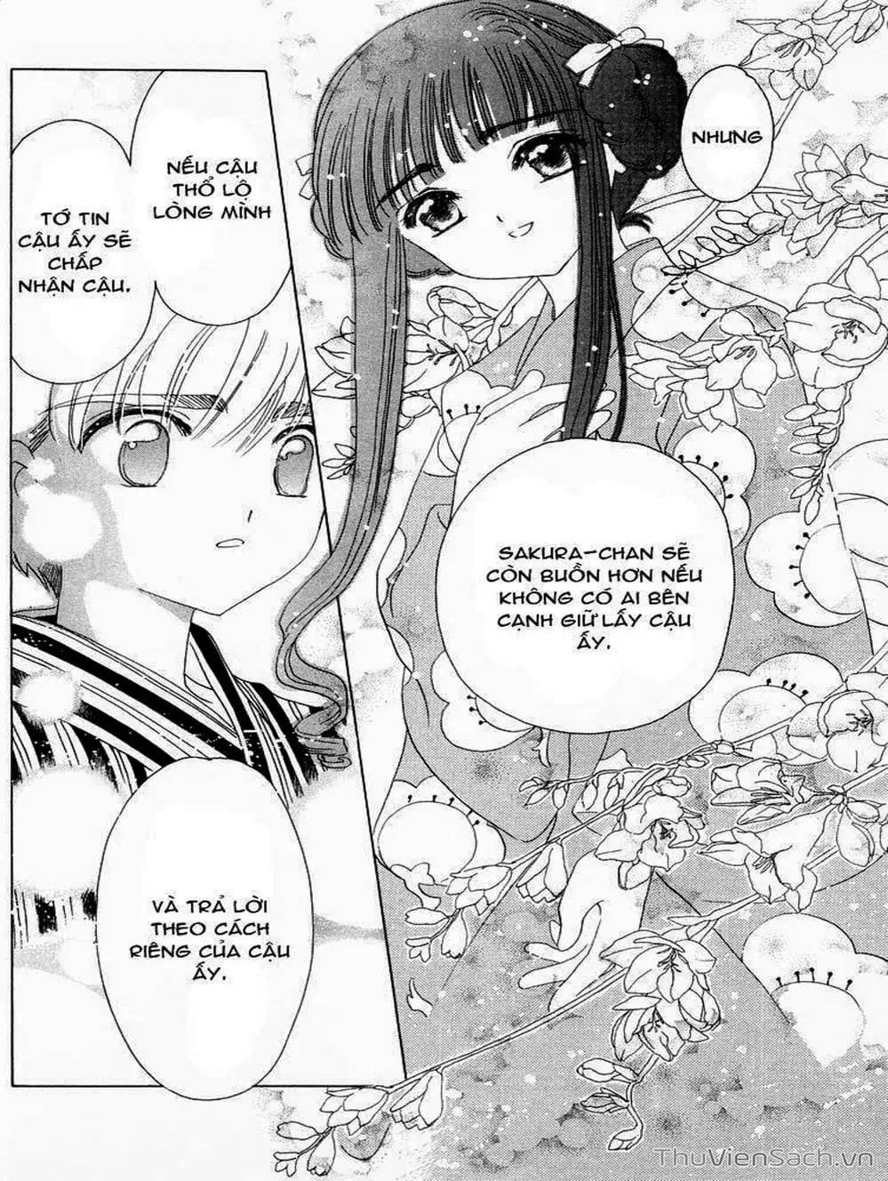 Truyện Tranh Thẻ Bài Pha Lê - Card Captor Sakura trang 2