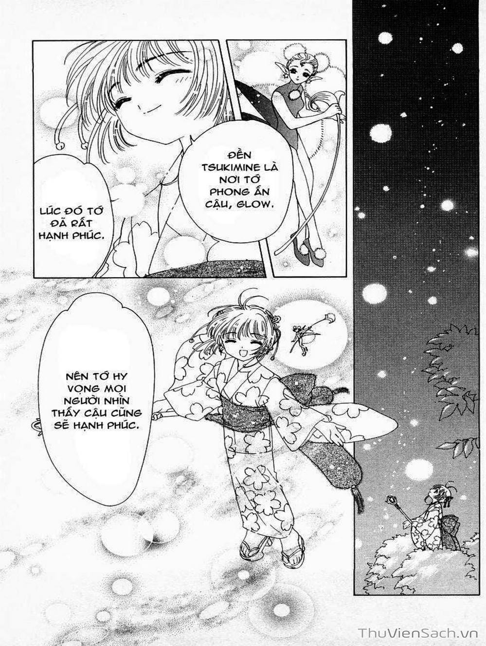 Truyện Tranh Thẻ Bài Pha Lê - Card Captor Sakura trang 1812