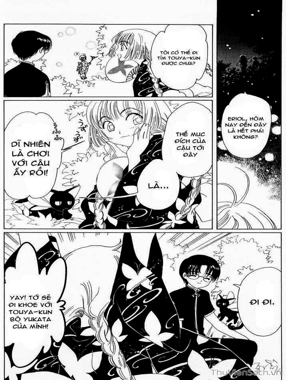 Truyện Tranh Thẻ Bài Pha Lê - Card Captor Sakura trang 2