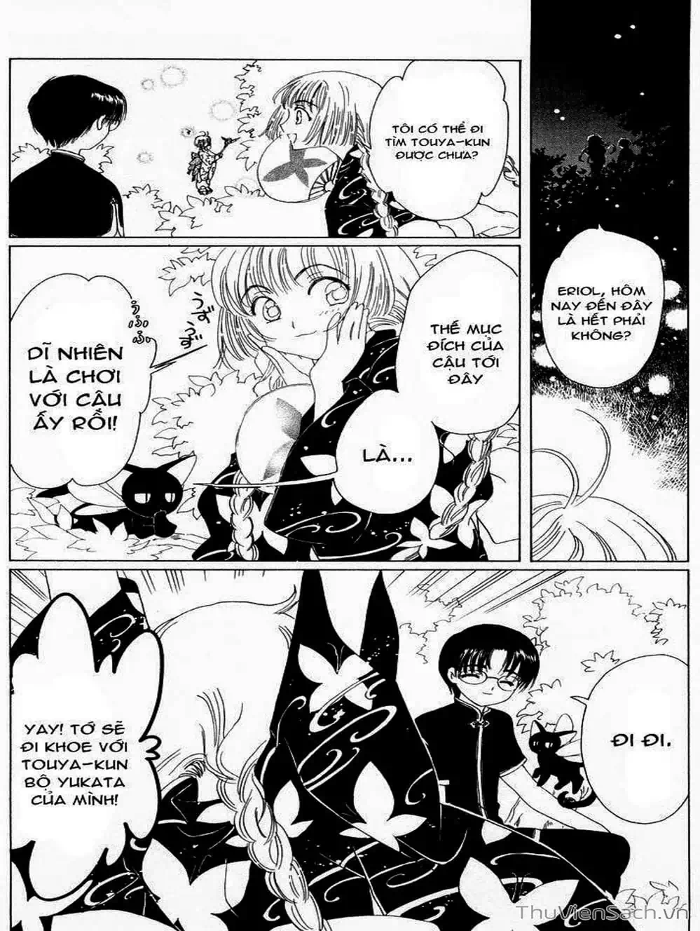 Truyện Tranh Thẻ Bài Pha Lê - Card Captor Sakura trang 2