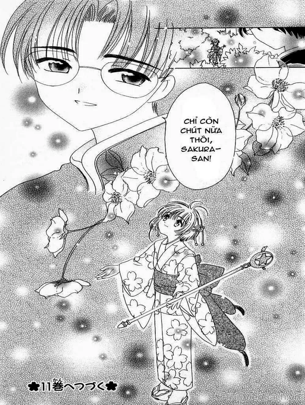 Truyện Tranh Thẻ Bài Pha Lê - Card Captor Sakura trang 2