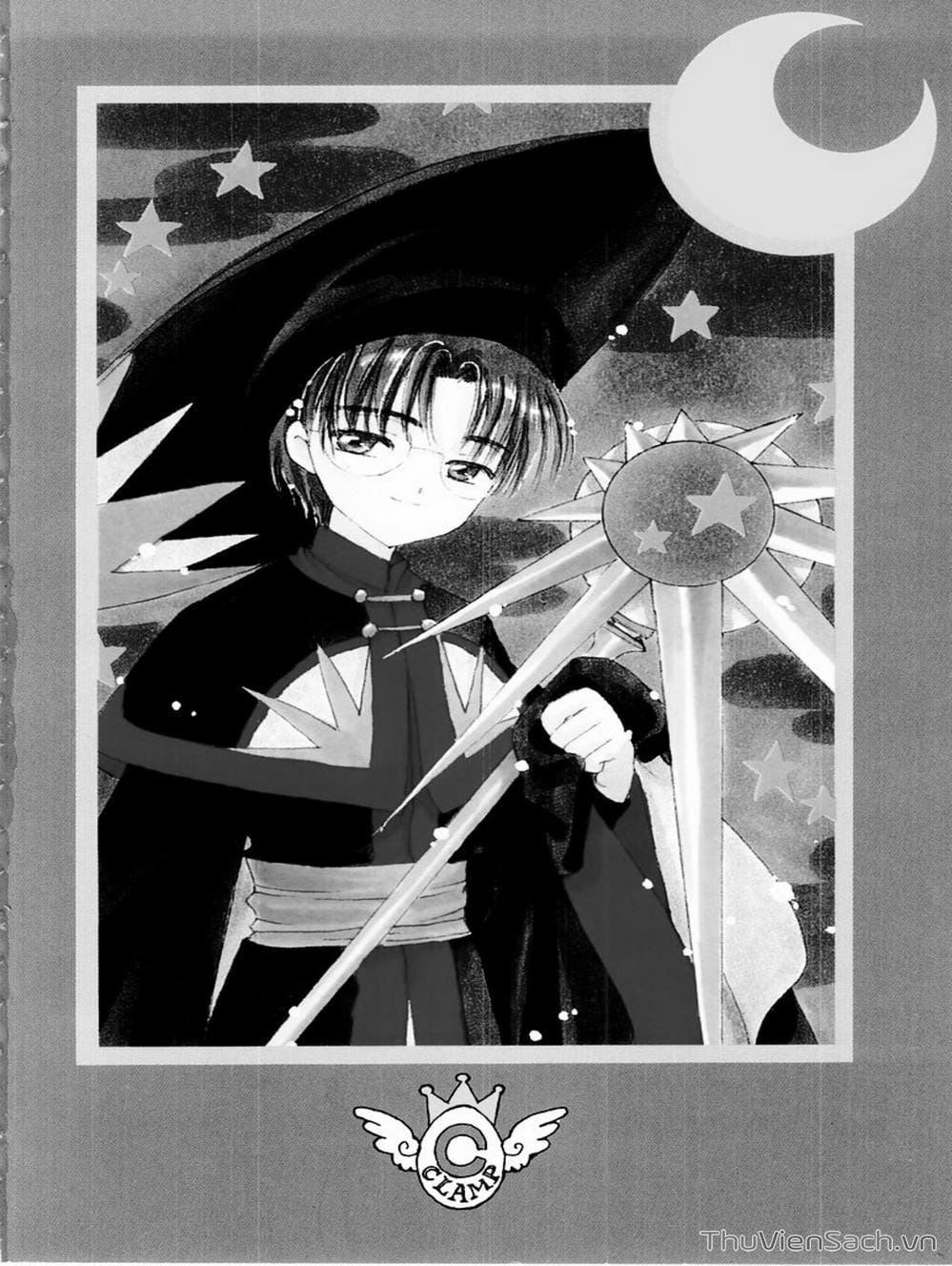 Truyện Tranh Thẻ Bài Pha Lê - Card Captor Sakura trang 1815