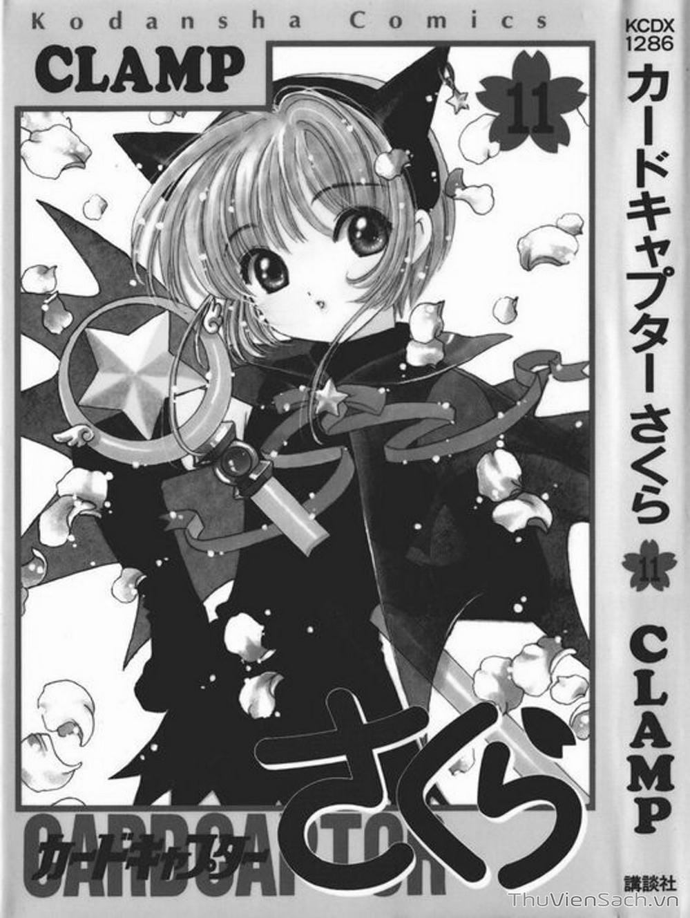 Truyện Tranh Thẻ Bài Pha Lê - Card Captor Sakura trang 1819