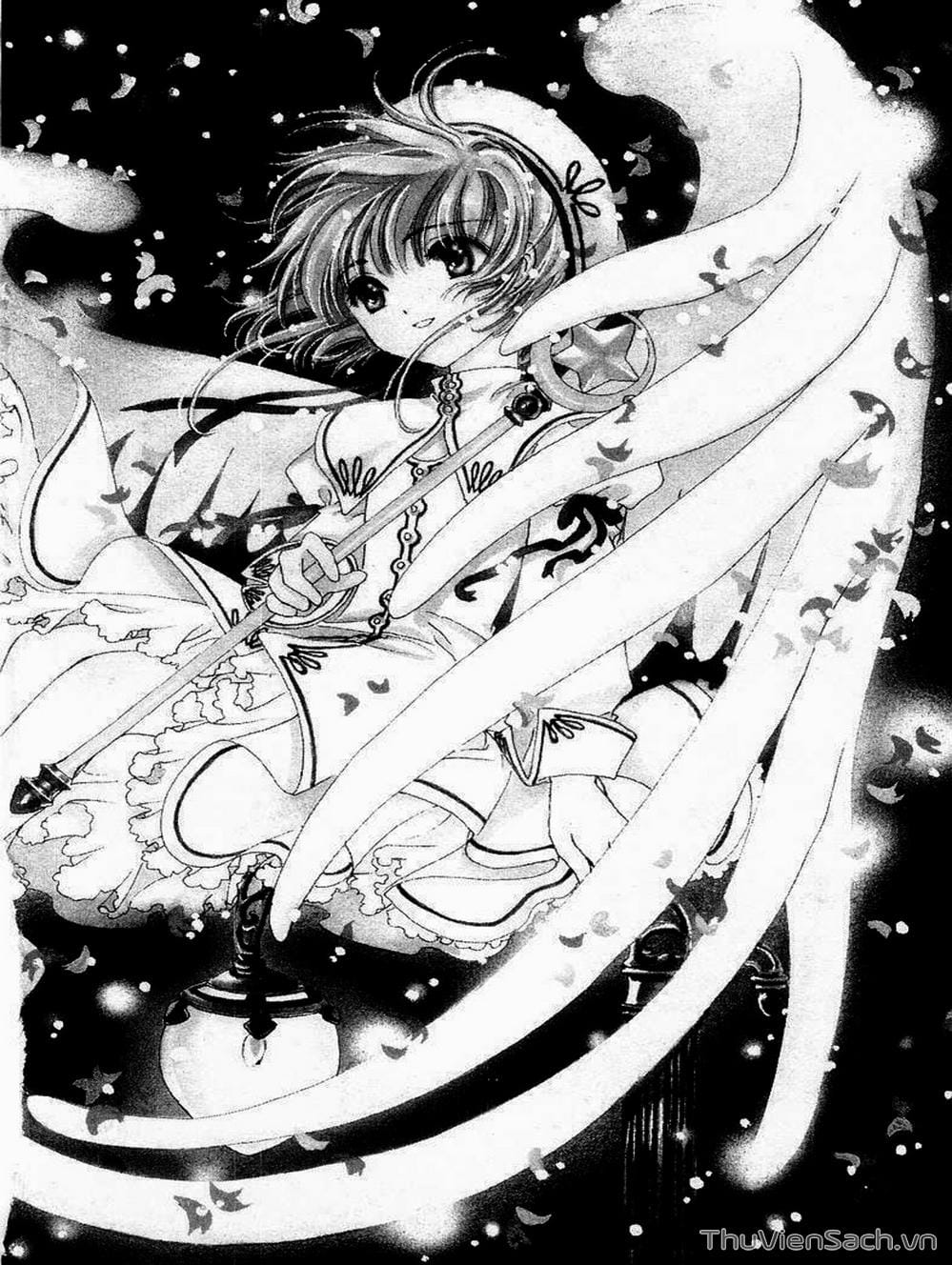 Truyện Tranh Thẻ Bài Pha Lê - Card Captor Sakura trang 1822