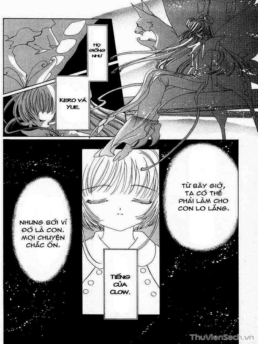 Truyện Tranh Thẻ Bài Pha Lê - Card Captor Sakura trang 1826