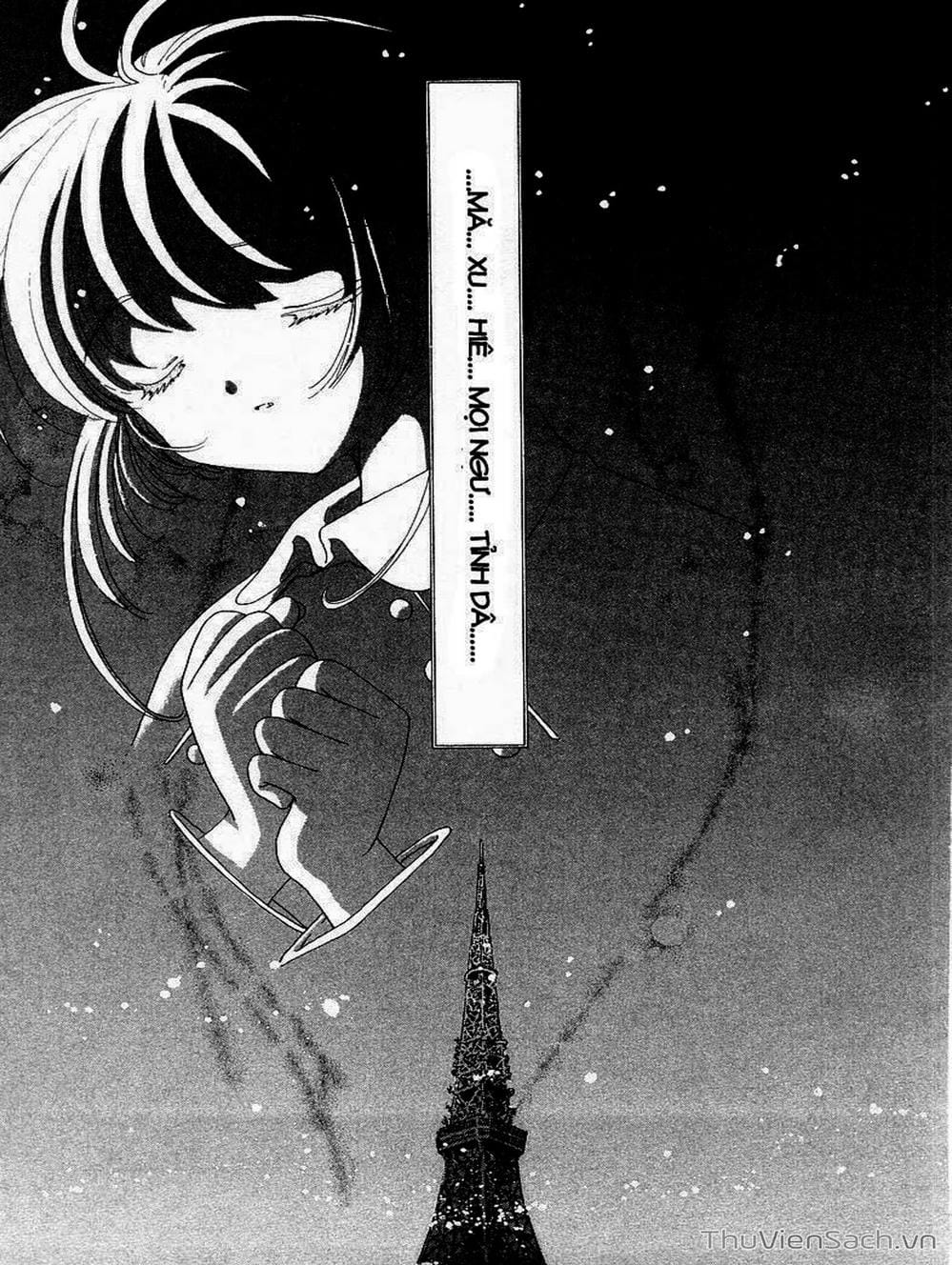 Truyện Tranh Thẻ Bài Pha Lê - Card Captor Sakura trang 1829