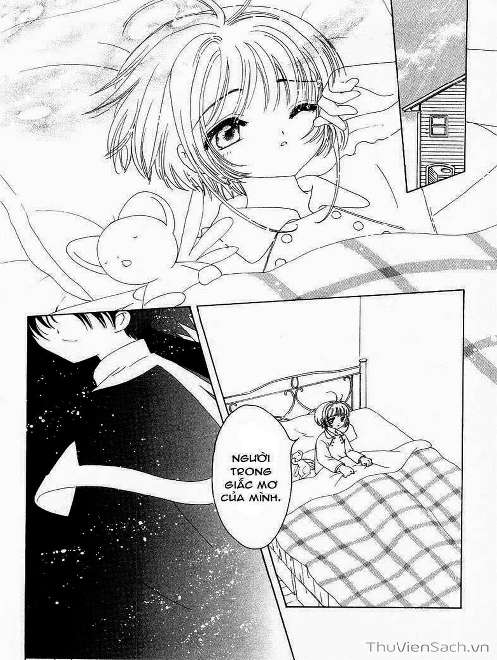 Truyện Tranh Thẻ Bài Pha Lê - Card Captor Sakura trang 1830