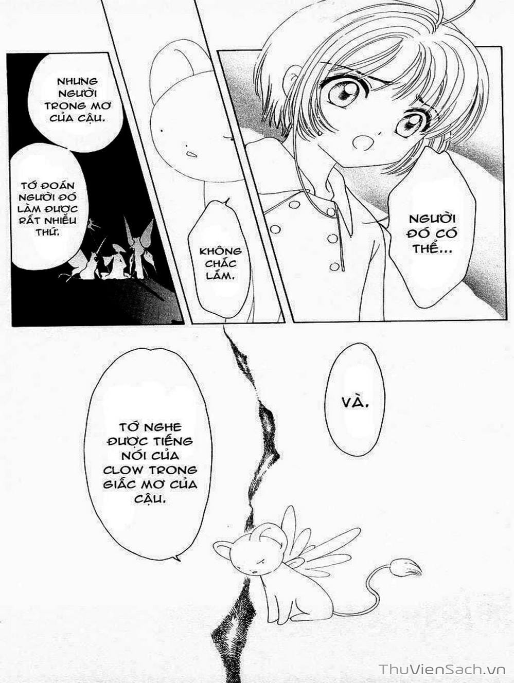 Truyện Tranh Thẻ Bài Pha Lê - Card Captor Sakura trang 1833