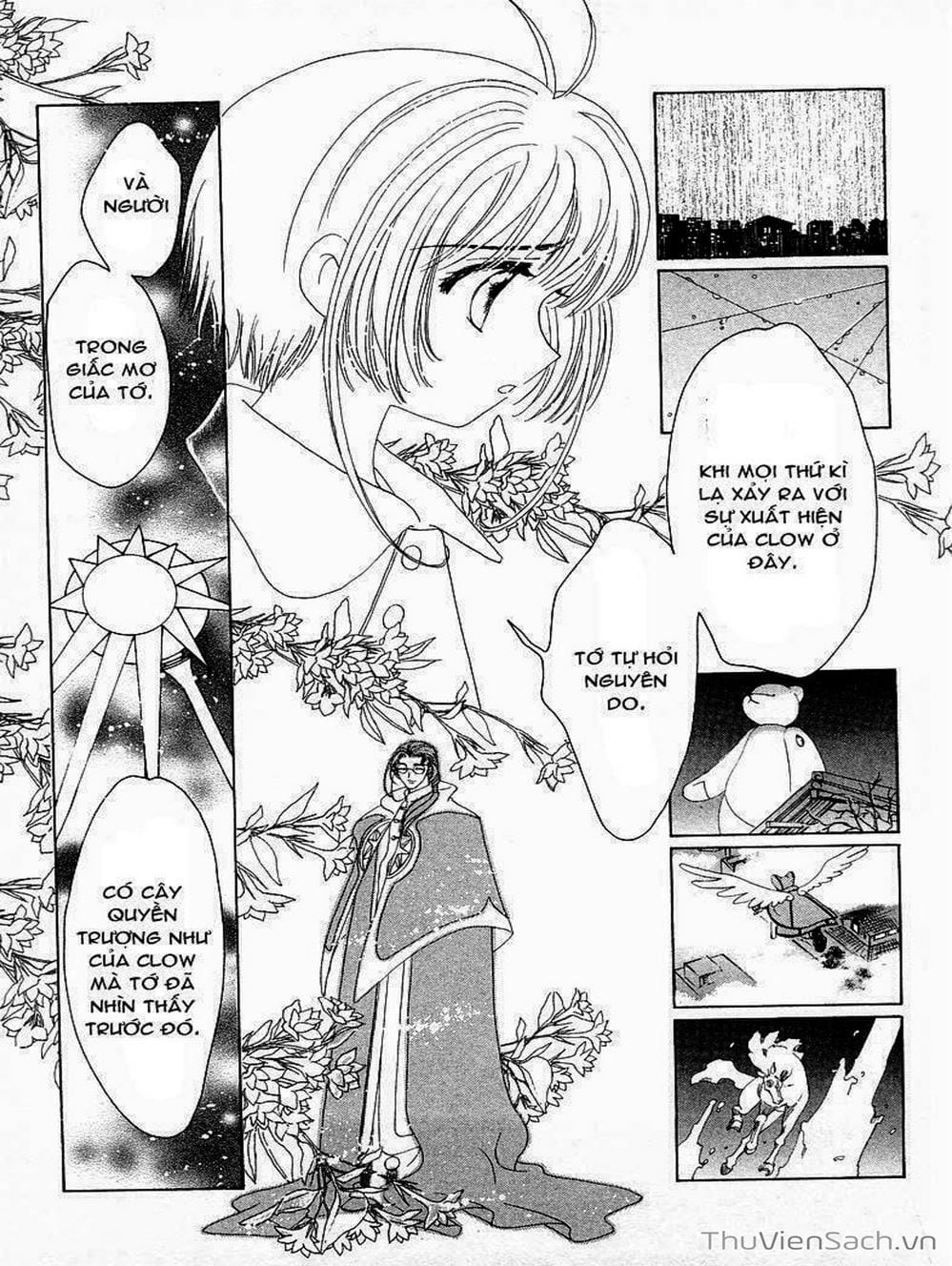 Truyện Tranh Thẻ Bài Pha Lê - Card Captor Sakura trang 1835