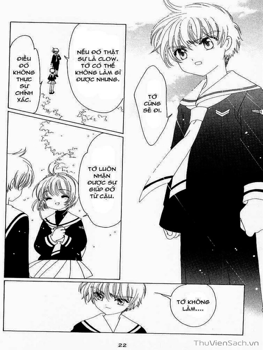 Truyện Tranh Thẻ Bài Pha Lê - Card Captor Sakura trang 1840