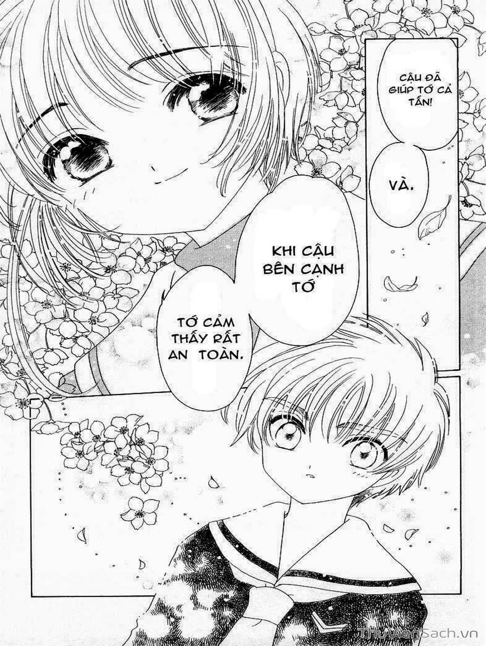 Truyện Tranh Thẻ Bài Pha Lê - Card Captor Sakura trang 1841