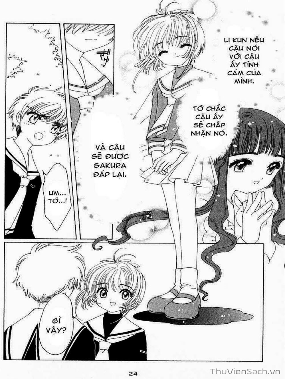 Truyện Tranh Thẻ Bài Pha Lê - Card Captor Sakura trang 2