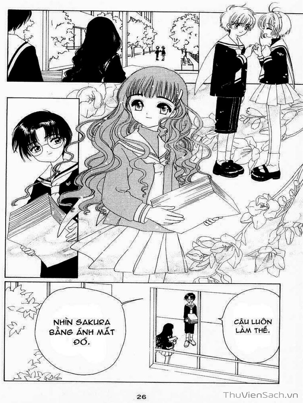 Truyện Tranh Thẻ Bài Pha Lê - Card Captor Sakura trang 2