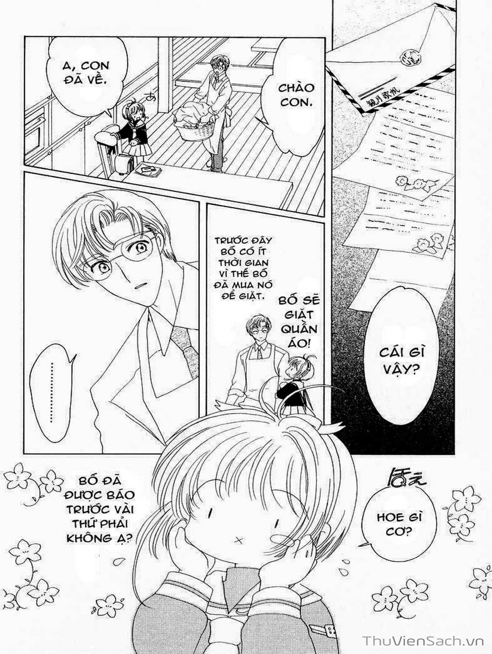 Truyện Tranh Thẻ Bài Pha Lê - Card Captor Sakura trang 1848