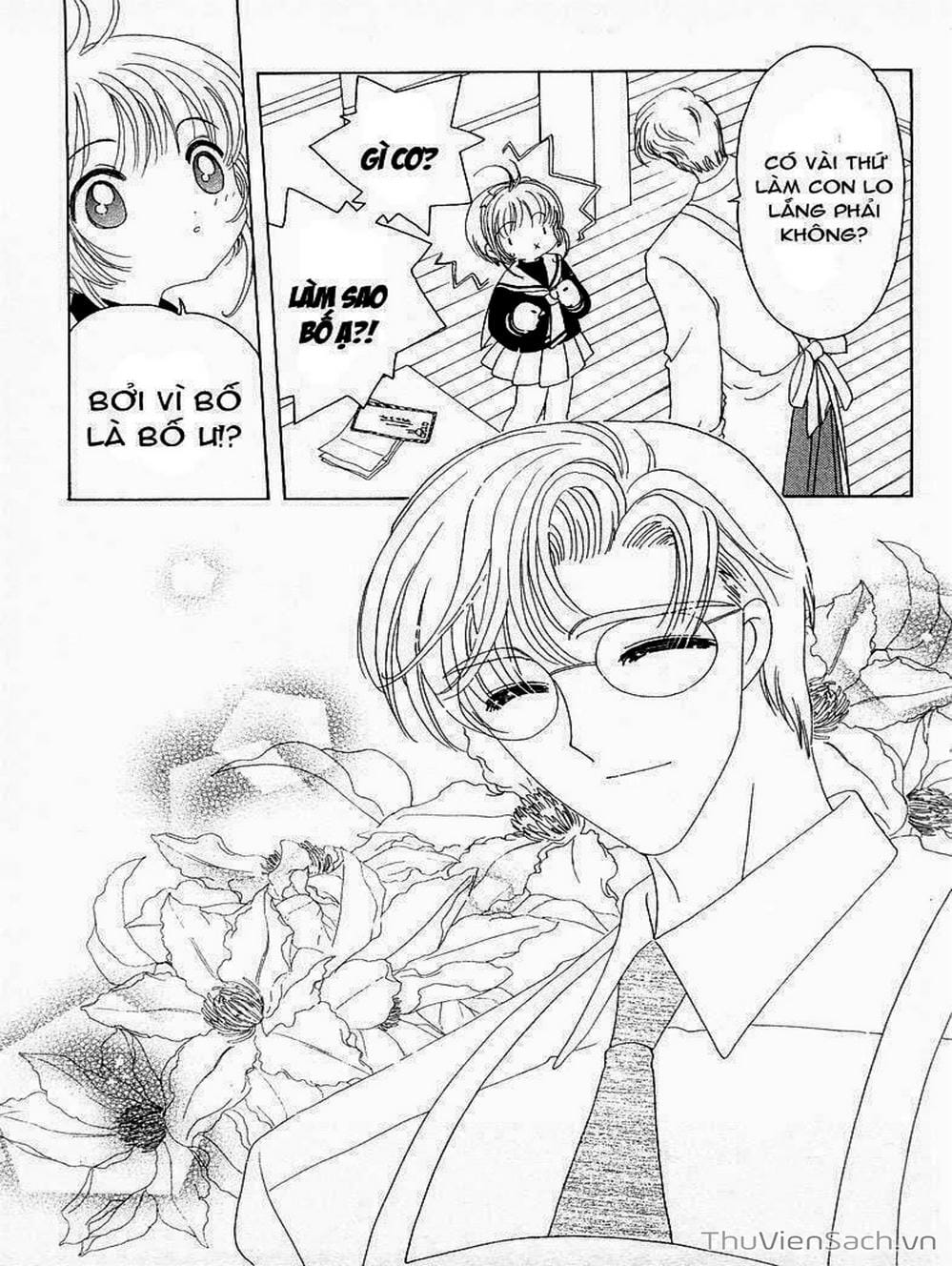 Truyện Tranh Thẻ Bài Pha Lê - Card Captor Sakura trang 1849