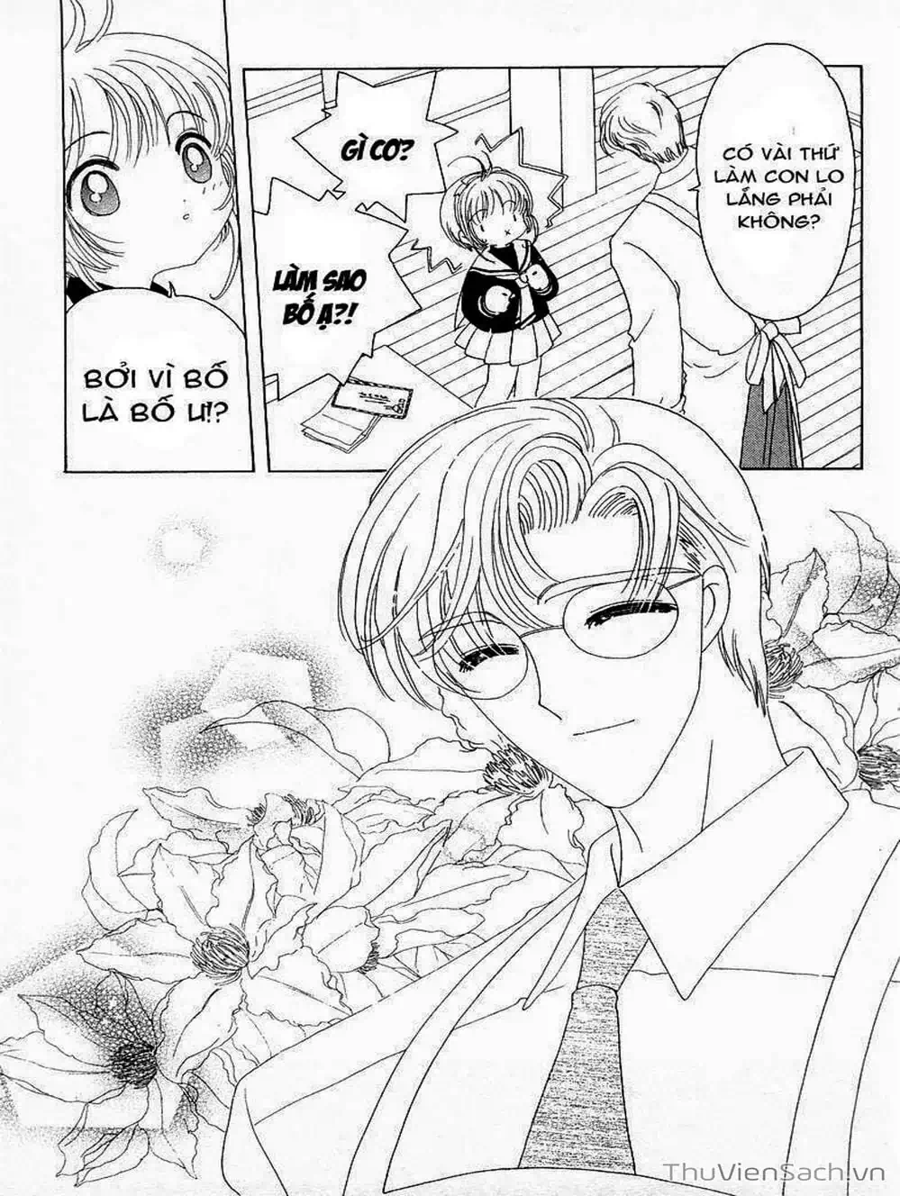 Truyện Tranh Thẻ Bài Pha Lê - Card Captor Sakura trang 2