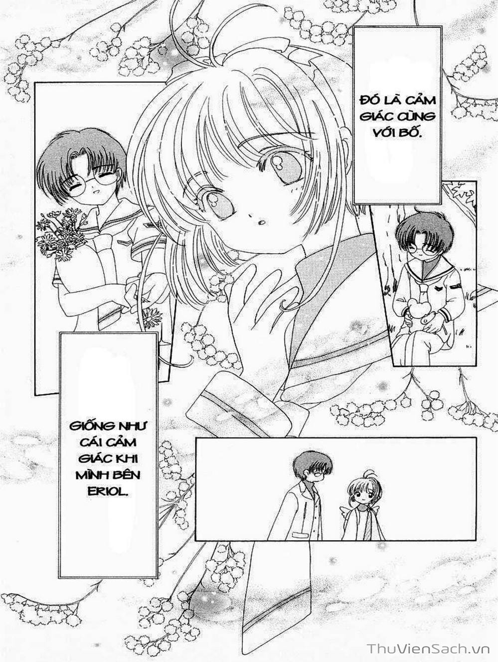 Truyện Tranh Thẻ Bài Pha Lê - Card Captor Sakura trang 1851