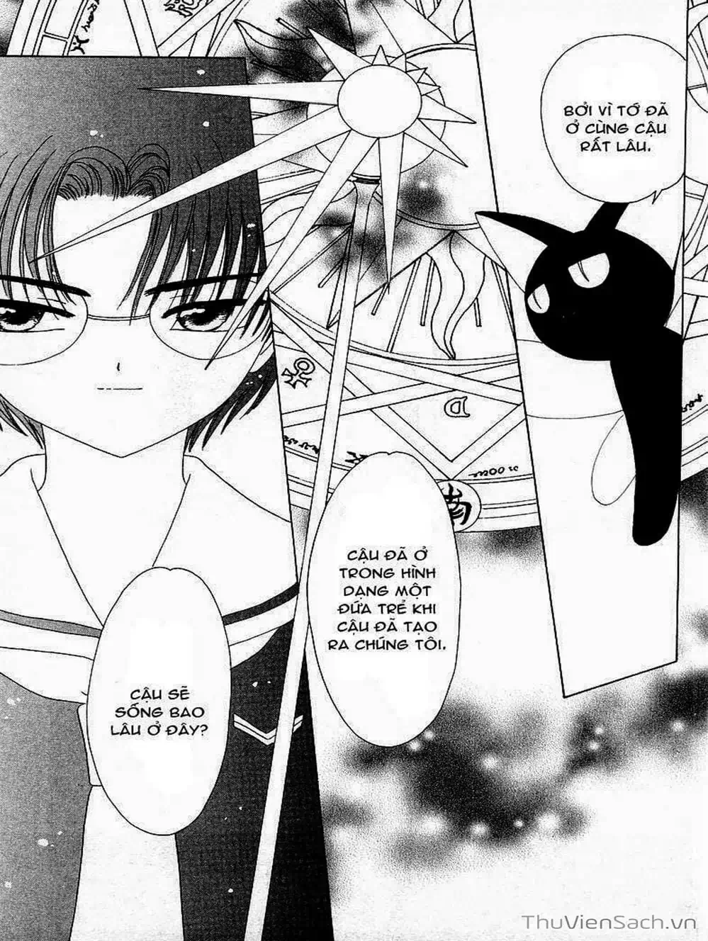 Truyện Tranh Thẻ Bài Pha Lê - Card Captor Sakura trang 2