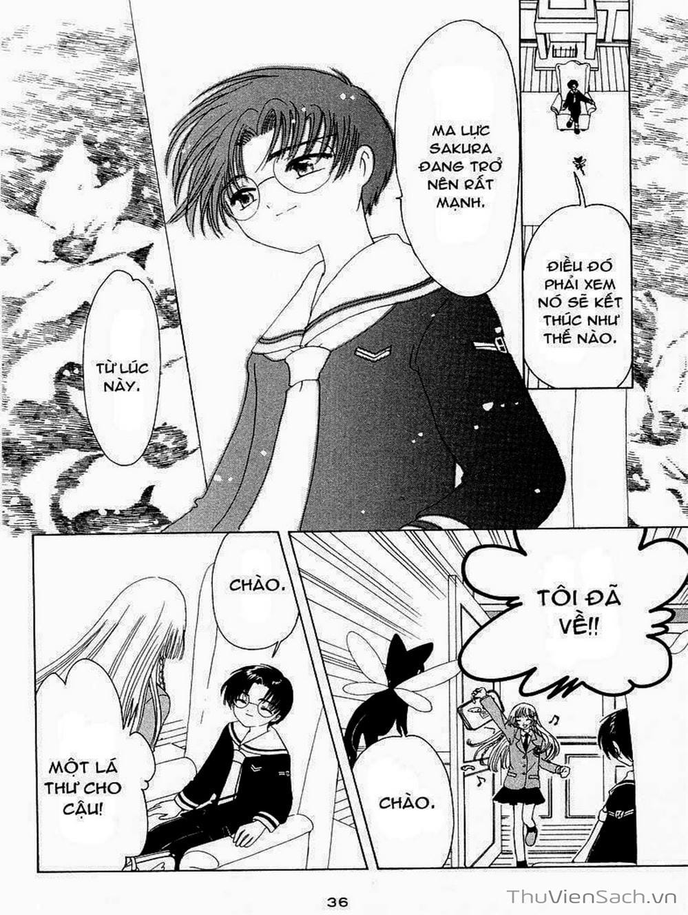 Truyện Tranh Thẻ Bài Pha Lê - Card Captor Sakura trang 2