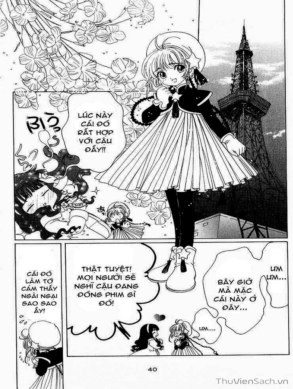 Truyện Tranh Thẻ Bài Pha Lê - Card Captor Sakura trang 1858