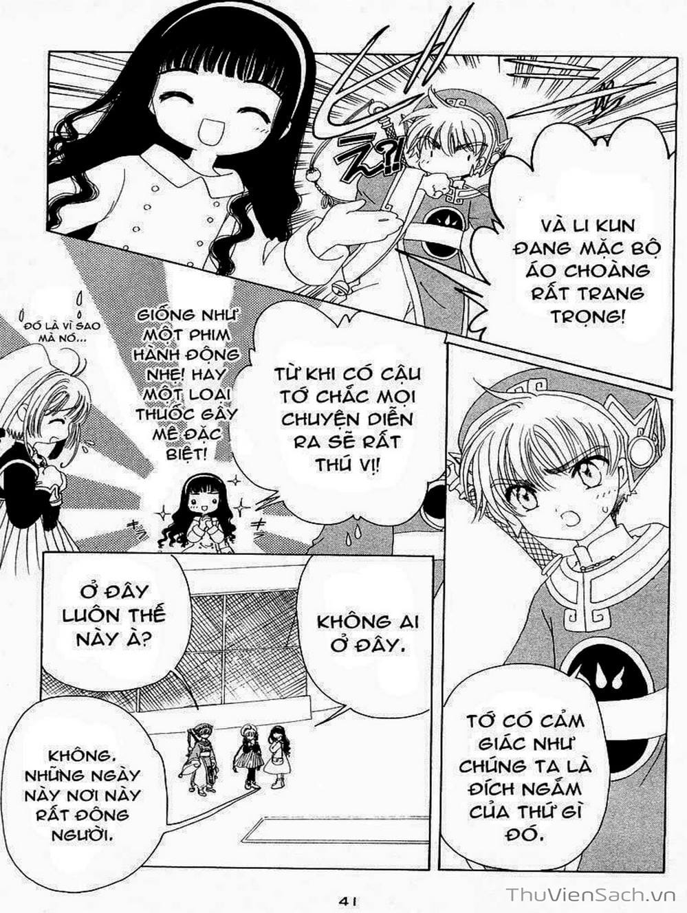 Truyện Tranh Thẻ Bài Pha Lê - Card Captor Sakura trang 2