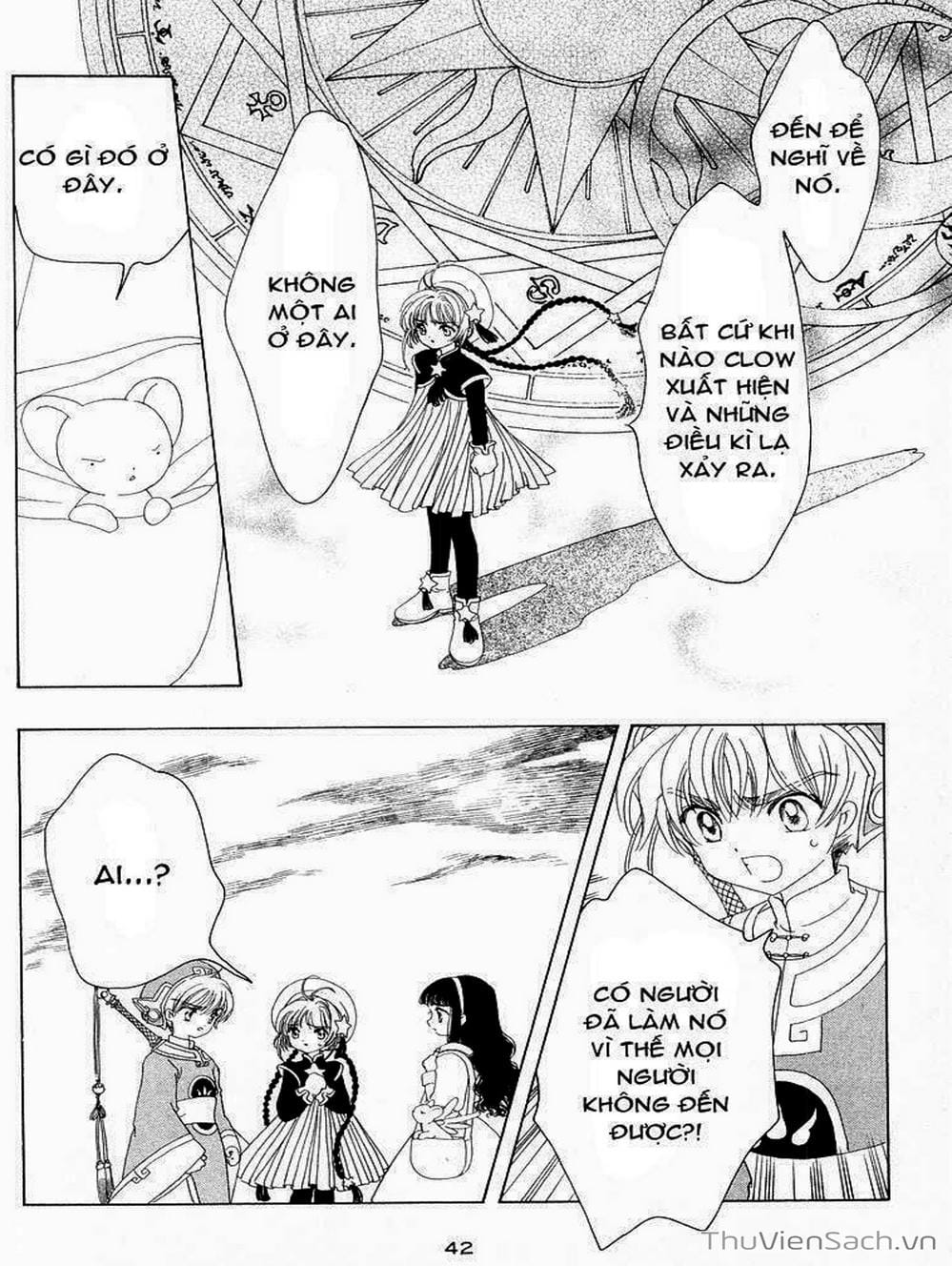 Truyện Tranh Thẻ Bài Pha Lê - Card Captor Sakura trang 2
