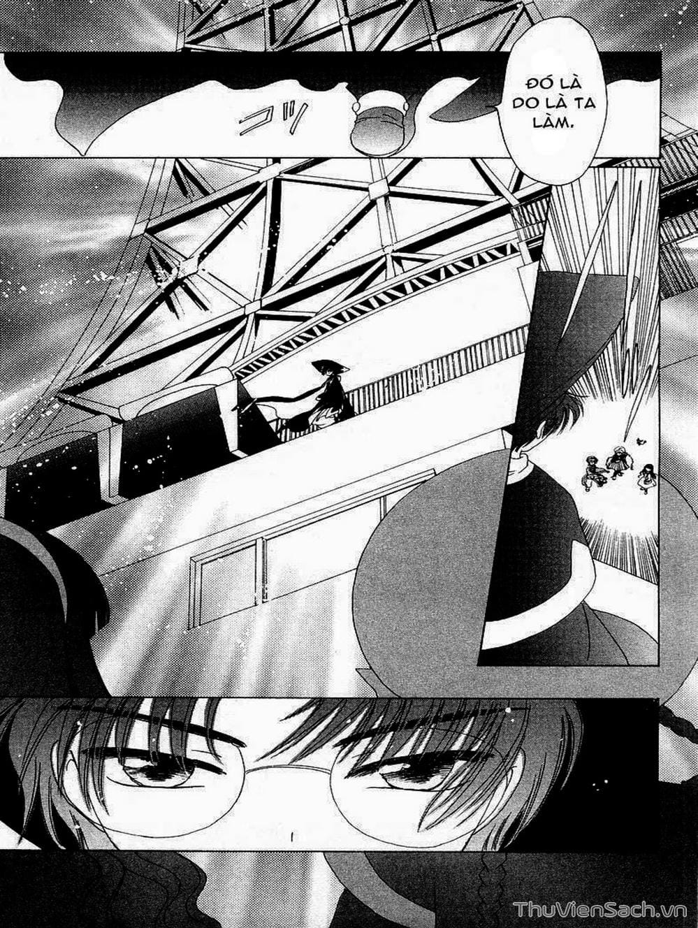 Truyện Tranh Thẻ Bài Pha Lê - Card Captor Sakura trang 2