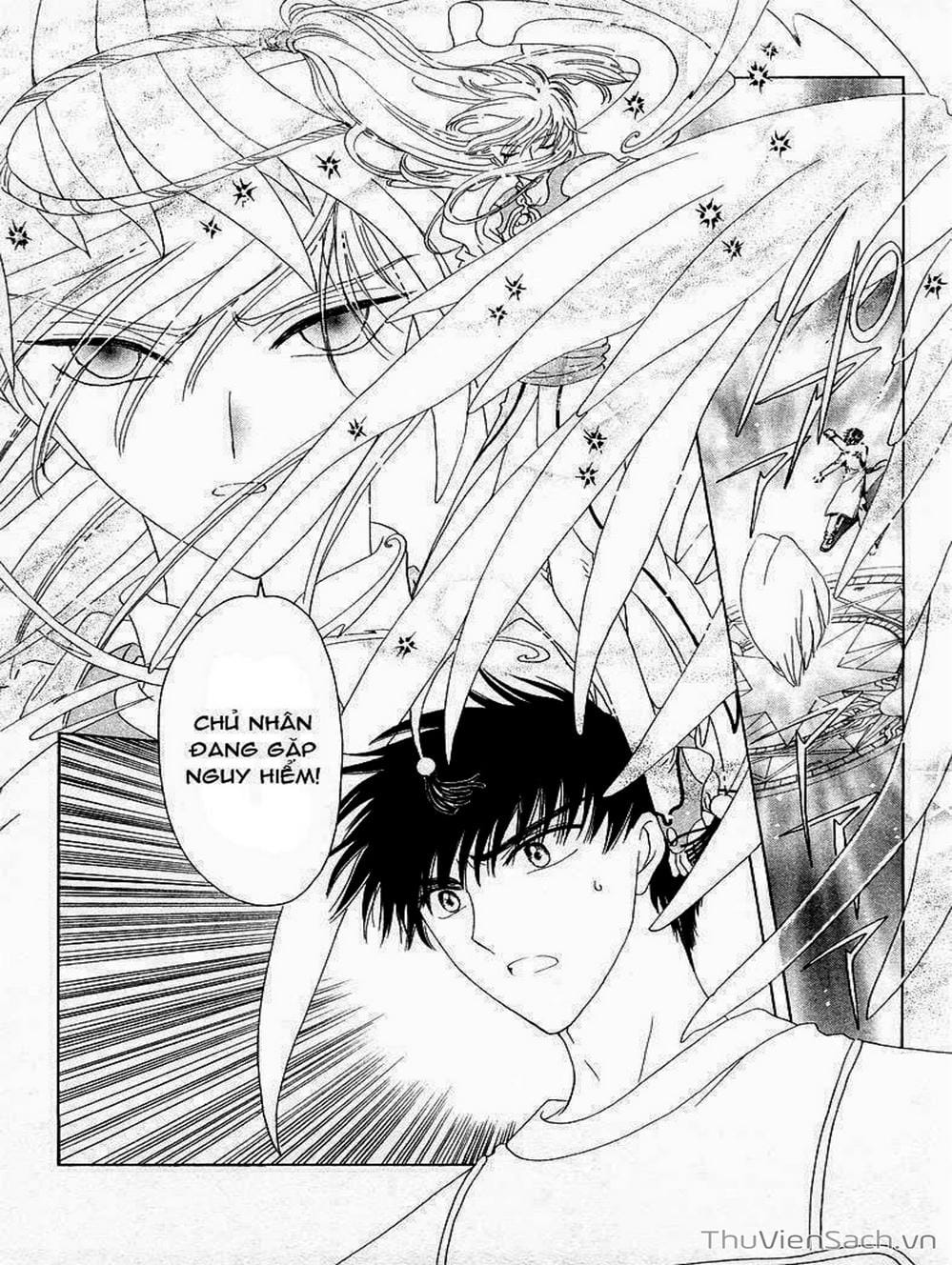 Truyện Tranh Thẻ Bài Pha Lê - Card Captor Sakura trang 2