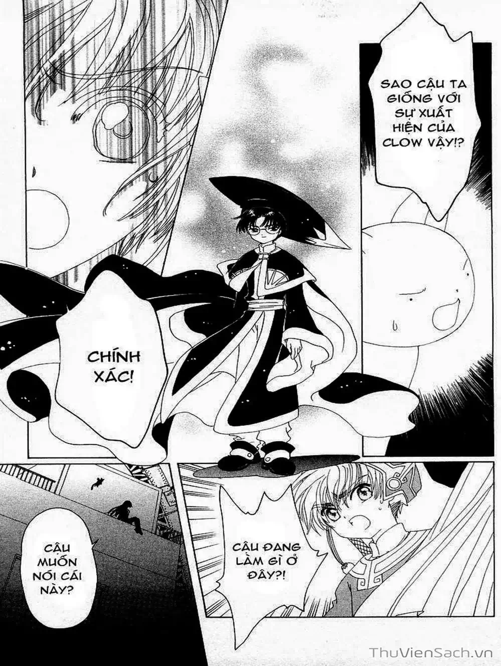 Truyện Tranh Thẻ Bài Pha Lê - Card Captor Sakura trang 2