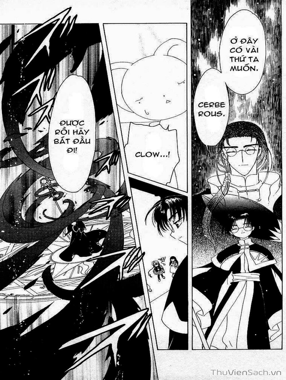 Truyện Tranh Thẻ Bài Pha Lê - Card Captor Sakura trang 2