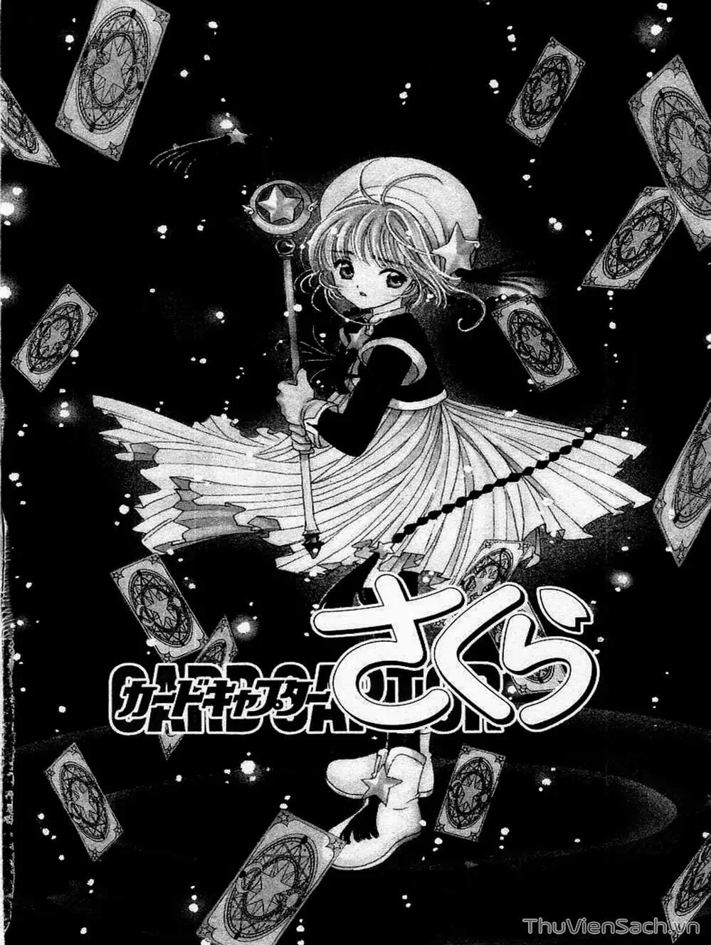 Truyện Tranh Thẻ Bài Pha Lê - Card Captor Sakura trang 2