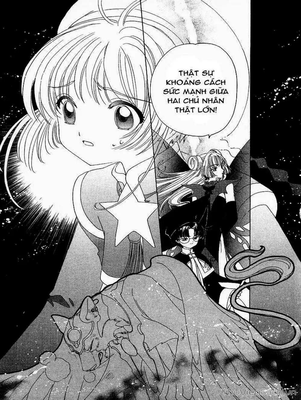 Truyện Tranh Thẻ Bài Pha Lê - Card Captor Sakura trang 2