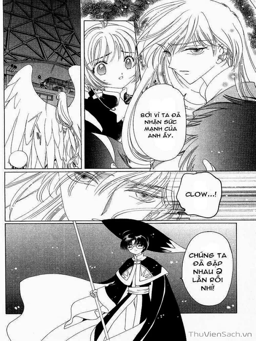 Truyện Tranh Thẻ Bài Pha Lê - Card Captor Sakura trang 2