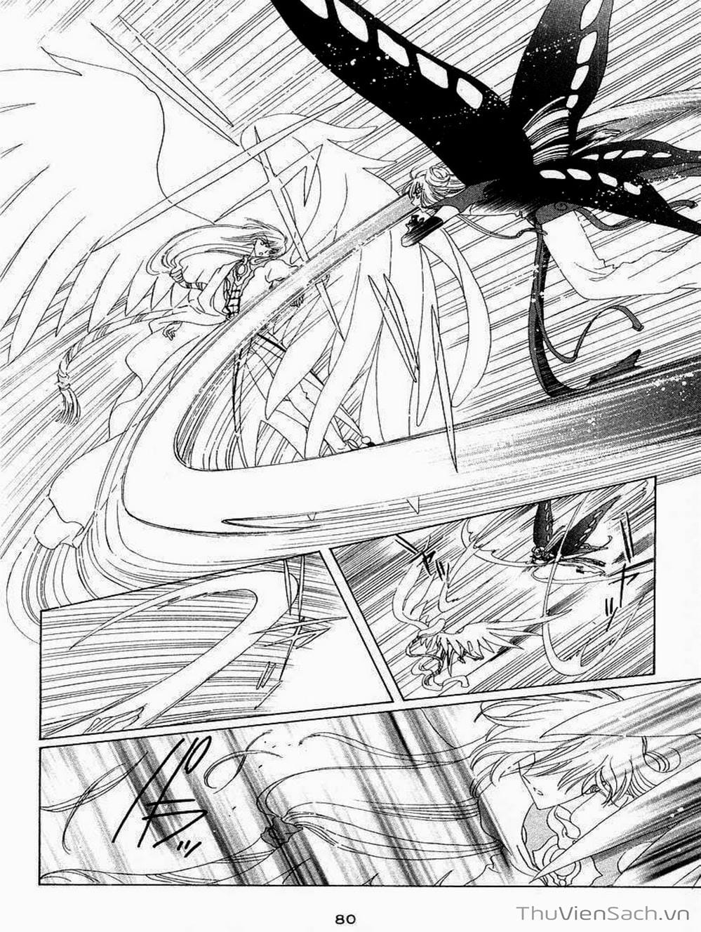 Truyện Tranh Thẻ Bài Pha Lê - Card Captor Sakura trang 2