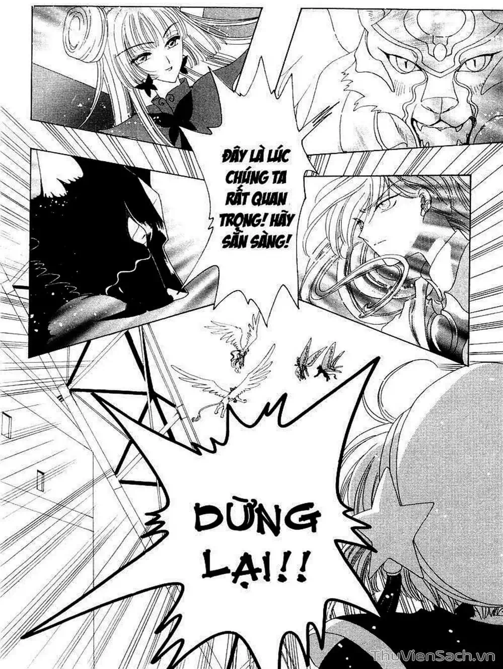 Truyện Tranh Thẻ Bài Pha Lê - Card Captor Sakura trang 2