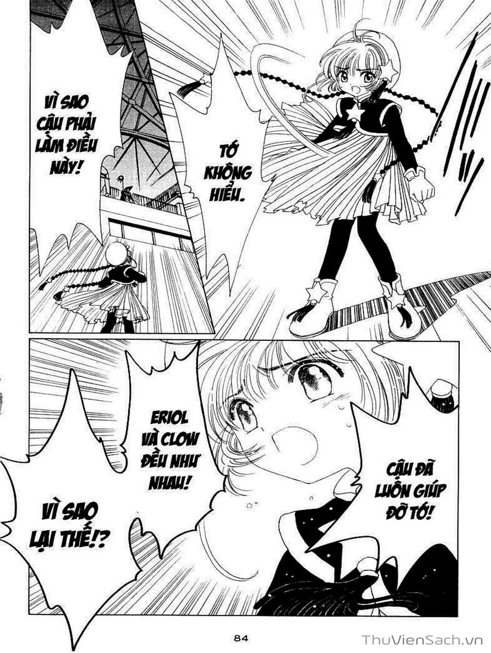 Truyện Tranh Thẻ Bài Pha Lê - Card Captor Sakura trang 1902